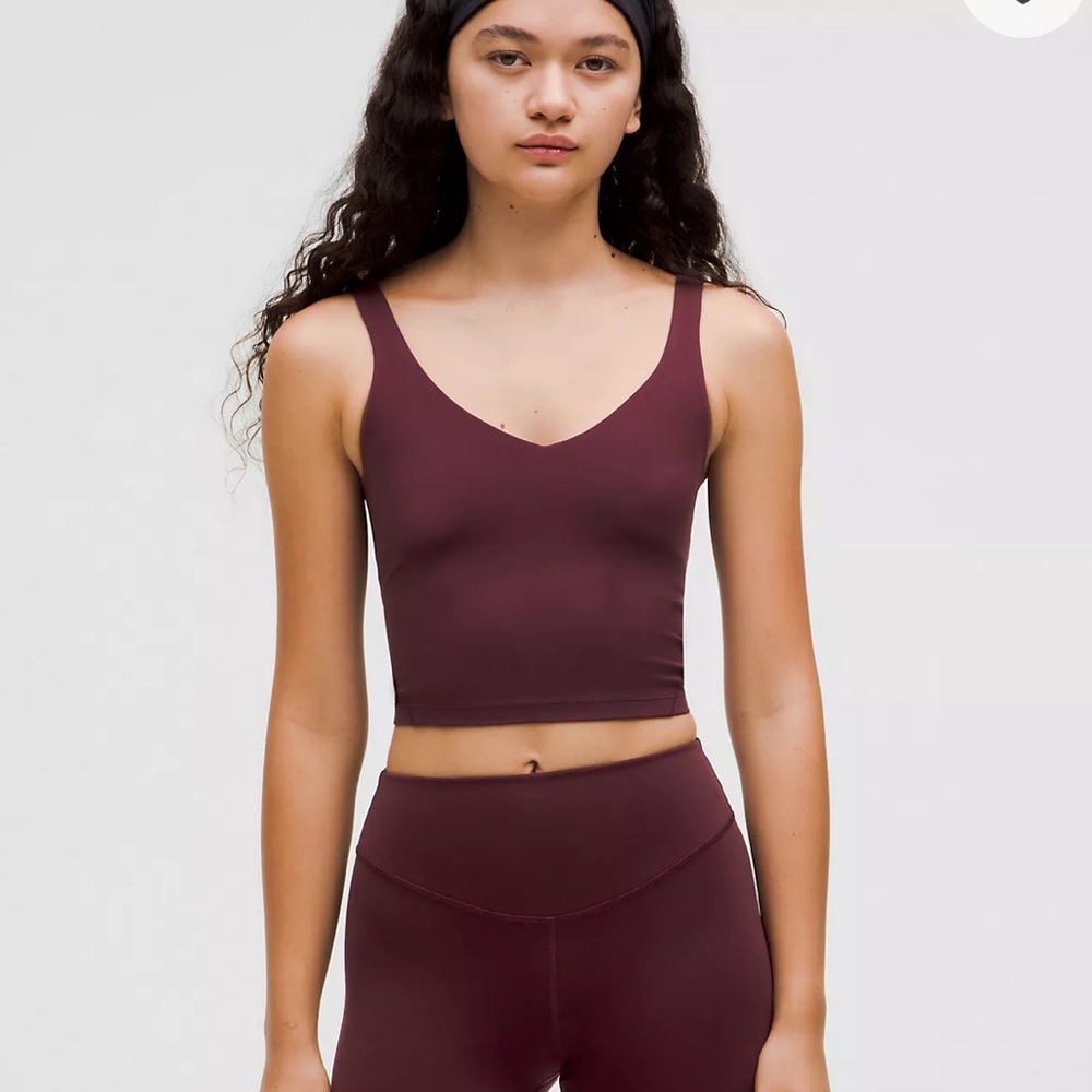 lululemon Align Tank Top
Light Support in Garnet